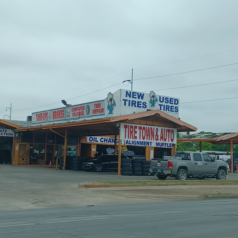 Tire Town & Auto in Dallas