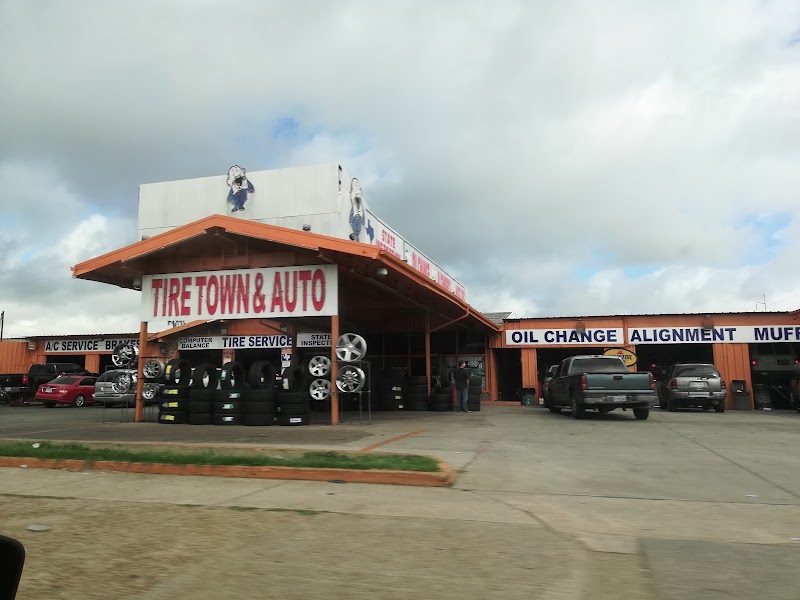 Tire Town & Auto in Dallas